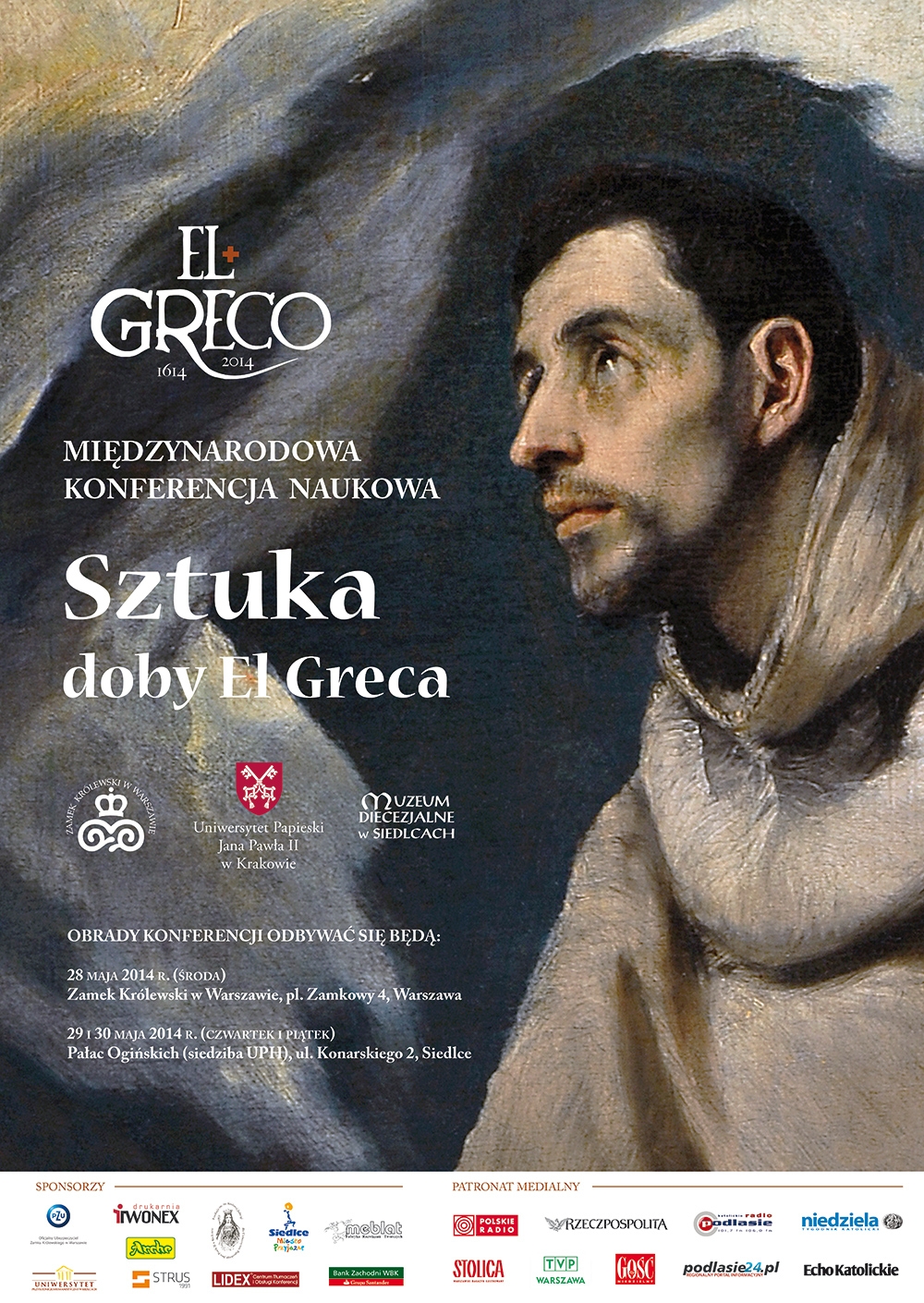 Rok El Greco w Zamku Królewskim w Warszawie