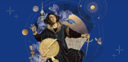 Kopernik by night - grafika promocyjna wydarzenia