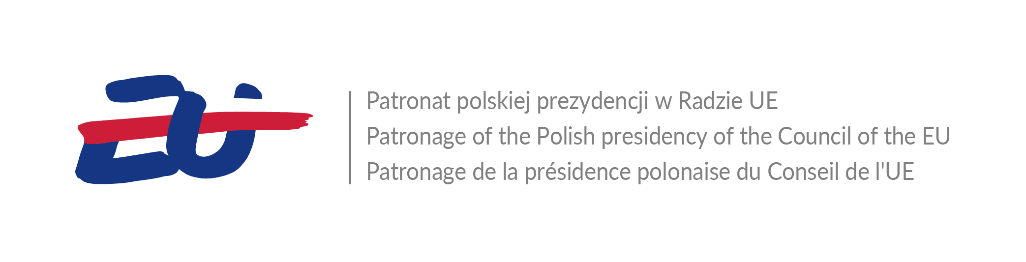 Logo patronatu prezydencji Polski w UE