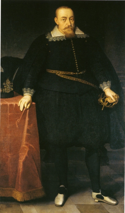 rys.2.    Portret króla Zygmunta III, malarz austriacki, ok. 1625. Zamek Królewski w Warszawie.