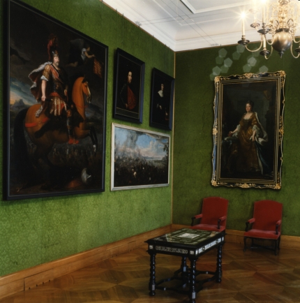 The first room in the Princes' Apartment
