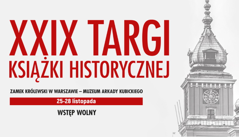 XIXX Targi Książki Historycznej