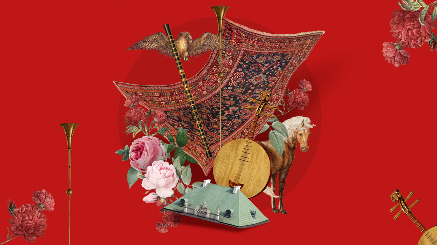 Logo cyklu Szlakiem orientalnych opowieści