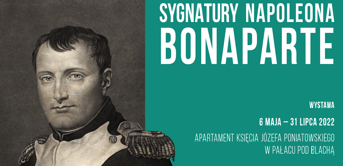 Sygnatury Napoleona Bonaparte. Grafika