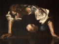 Caravaggio - Narcyz u źródła