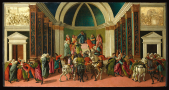 Sandro Botticelli, Historia Wirginii, Civita Mostre e Musei, Fondazione Accademia Carrara 