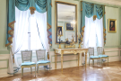 Salon w pałacu Pod Blachą