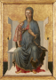 Paolo Uccello, Madonna z Dzieciątkiem, tempera, deska, 63 x 45 cm, nr inw. ZKW/6465