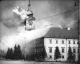 Pożar Wieży Zegarowej, 17 września 1939 r.