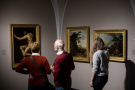 People visiting Gallery of Masterpieces. Fot. Maciek Jaźwiecki