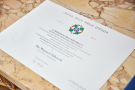 Dyplom Orderu Gwiazdy Włoch