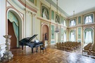 Na zdjęciu Sala Koncertowa Zamku 