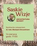 plakat do wystawy “Saskie wizje. Architektura władzy” 