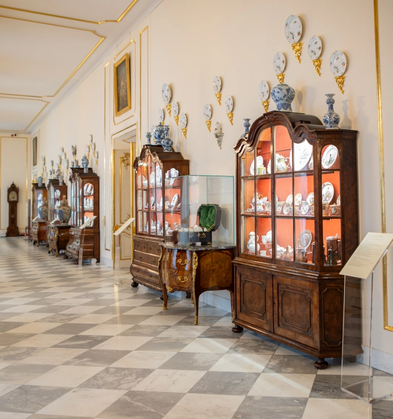 Galeria Porcelany - zdjęcie poglądowe galerii. 